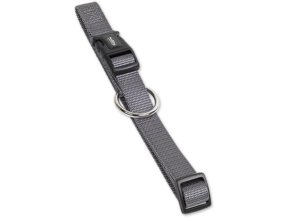 Obojek nylon classic 1x20-35cm Nobby šedý