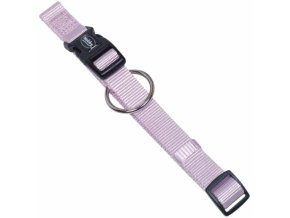 Obojek nylon classic 1x20-35cm Nobby sv.fial