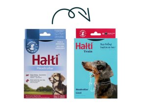 Ohlávka nylon Halti vel. 0 - trpasl. pudl, jorkšír COA