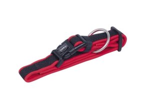 Obojek nylon Mesh Preno 25-35cm x 15-20mm červený Nobby