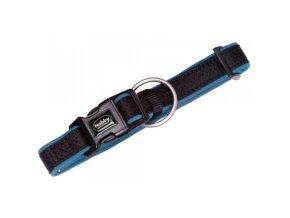 Obojek nylon Mesh Preno 30-45cm x 20-25mm modrý Nobby
