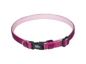 Obojek Nobby Preno Mini 1x13–20 cm růžový