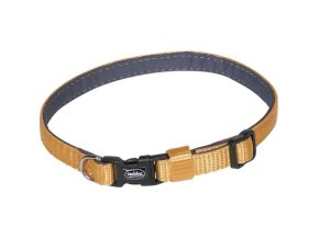 Obojek Nobby Preno Mini 1x20–35 cm oranžový