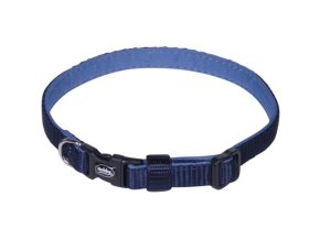 Obojek Nobby Preno Mini 1x20–35 cm modrý