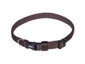 Obojek Nobby Preno Mini 1x20–35 cm hnědý