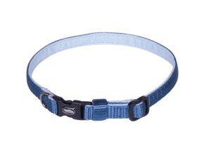 Obojek Nobby Preno Mini 1x20–35 cm sv. modrý