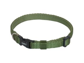 Obojek Nobby Preno Mini 1x20–35 cm tm. zelený