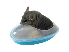 Koupelna činčila plast Savic 35 x 23 x 15 cm