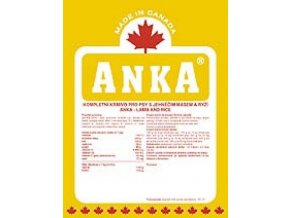 Anka Lamb & Rice 20 kg