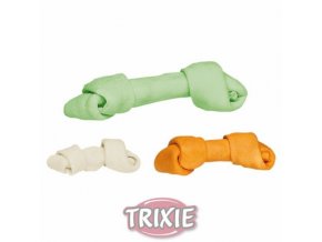 Dentální uzle z hovězí kůže,  různé příchutě a velikosti