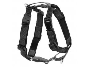 PetSafe postroj pro psy 3v1, Harness and Car Restraint, černá, S