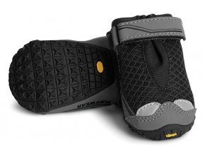 Ruffwear outdoorová obuv pro psy, Grip Trex Dog Boots, černá, velikost XL