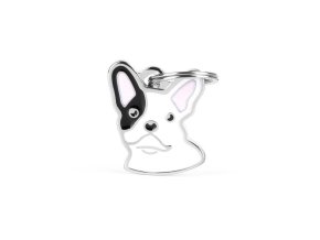 BLACK&WHITE FRENCH BULLDOG