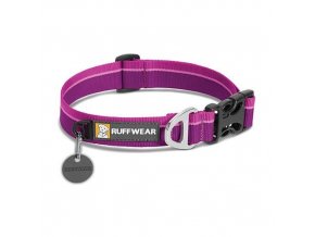 Ruffwear obojek pro psy, Hoopie Dog Collar, fialová, velikost S