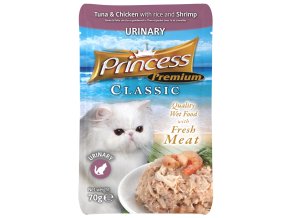 PRINCESS POUCH 70G TUNA/CHICKEN/SHRIMP - URINA