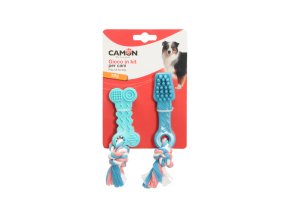CAMON ZUBNÍ KARTÁČEK + KOST S PROVÁZKEM 10 cm