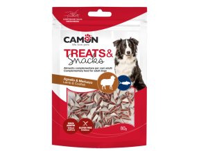 SNACKS TROJUHELNÍČKY 1,5 x 1 cm JEHNĚ 80 g