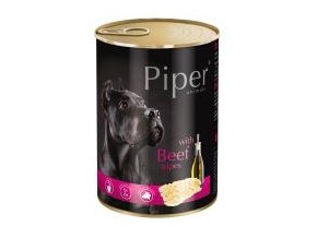 PIPER S HOVĚZÍMI DRŠŤKAMI 400 g