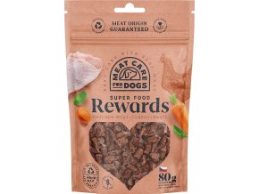 REWARDS DOG - KUŘECÍ S MRKVÍ A BAZALKOU