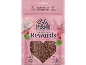 REWARDS CAT - KUŘECÍ S ŠANTOU A BRUSINKOU