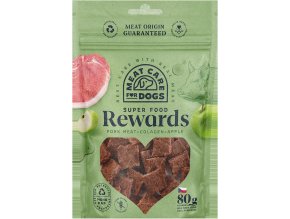REWARDS DOG - VEPŘOVÉ S KOLAGENEM A JABLKEM
