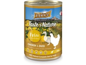 PRINCE PALEO KUŘE KACHNA 400G