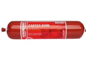 TENDER BEEF 400g carrots & rose hip