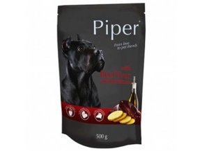 PIPER S HOVĚZÍMI JÁTRY A BRAMBORAMI 500 g