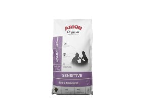 ARION ORIGINAL SENSITIVE MEDIUM 12KG