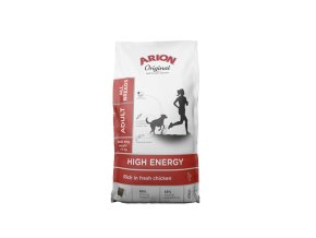 ARION ORIGINAL HIGH ENERGY ALL BREED 12KG