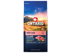 ontario adult large lamb brown rice