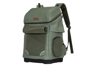 TAŠKA HIKING 7kg 33x23,5xH56 cm ZELENÁ