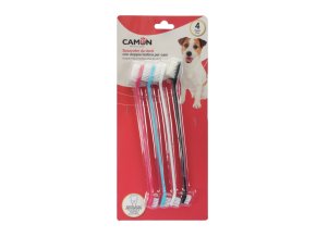 ZUBNÍ KARTÁČEK OBOUSTRANÝ SADA 4 ks CAMON