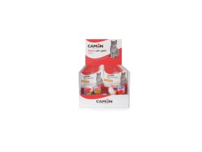 MÍČEK 4ks 3,5cm + ŠANTA CAMON