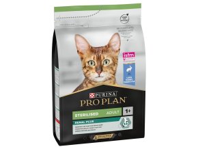 Pro Plan Adult Sterilised Renal Plus králík 10 kg