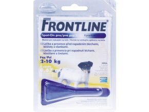 Merial Frontline spot on Dog S 1 x 0,67 ml