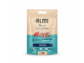 Almi Mini Adult Granule s mořskou řasou 3 kg