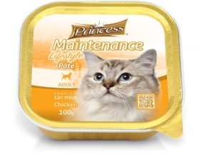 PRINCESS PATÉ CAT 100G KUŘECÍ