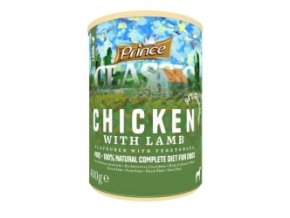 PRINCE PREMIUM CLASSIC LAMB WITH CHICKEN & VEGETABLES 400G
