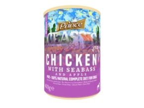 PRINCE PREMIUM CLASSIC SEABASS WITH CHICKEN & VEGETABLES 400G