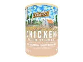 PRINCE PREMIUM CLASSIC TUKEY WITH CHICKEN & VEGETABLES 400G