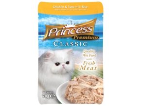 PRINCES POUCH 70G TUNA AND CHICKEN