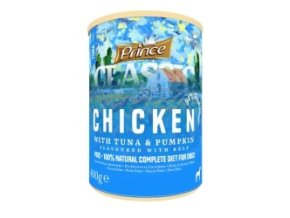 PRINCE PREMIUM CLASSIC TUNA WITH CHKICKEN, KELP, FLXSEED 400G