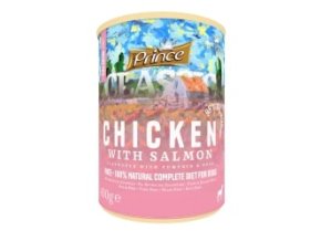 PRINCE PREMIUM CLASSIC SALMON WITH CHICKEN & VEGETABLES 400G