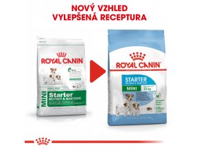 42053 royal canin mini starter motherbabydog