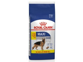 royal canin maxi adult 15 3kg zdarma original