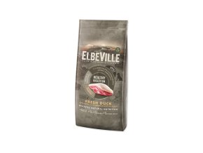 elbeville adult all breeds healthy digestion fresh duck 11 r