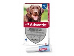 IN24 087 Advantix spot on vpravo 25 40kg 1x4.0ml