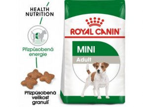 1254 royal canin mini adult granule pro dospele male psy