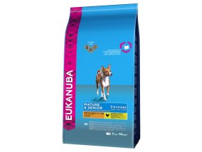 eukanuba mature senior medium breed 3kg original